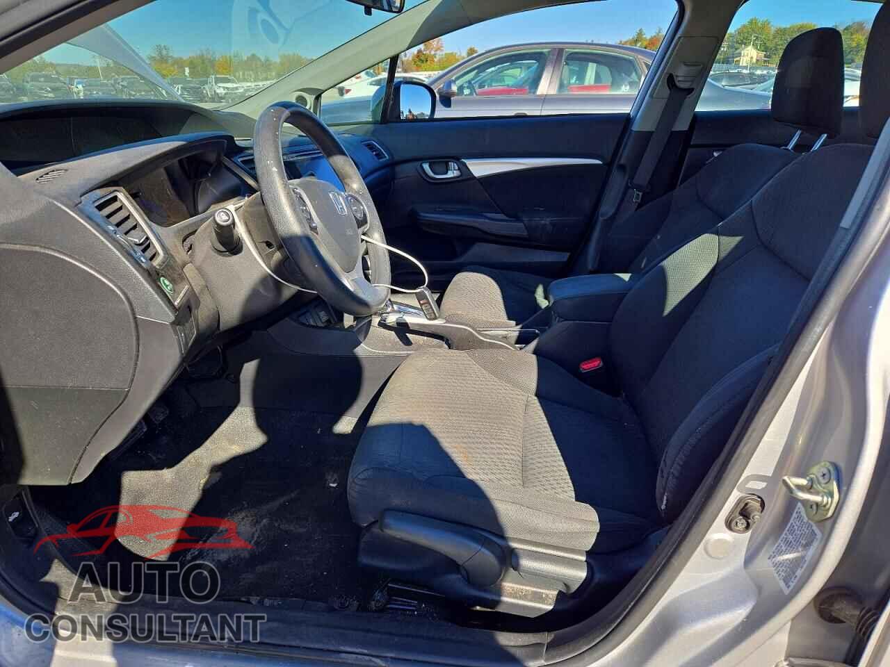 HONDA CIVIC 2014 - 19XFB2F80EE268560