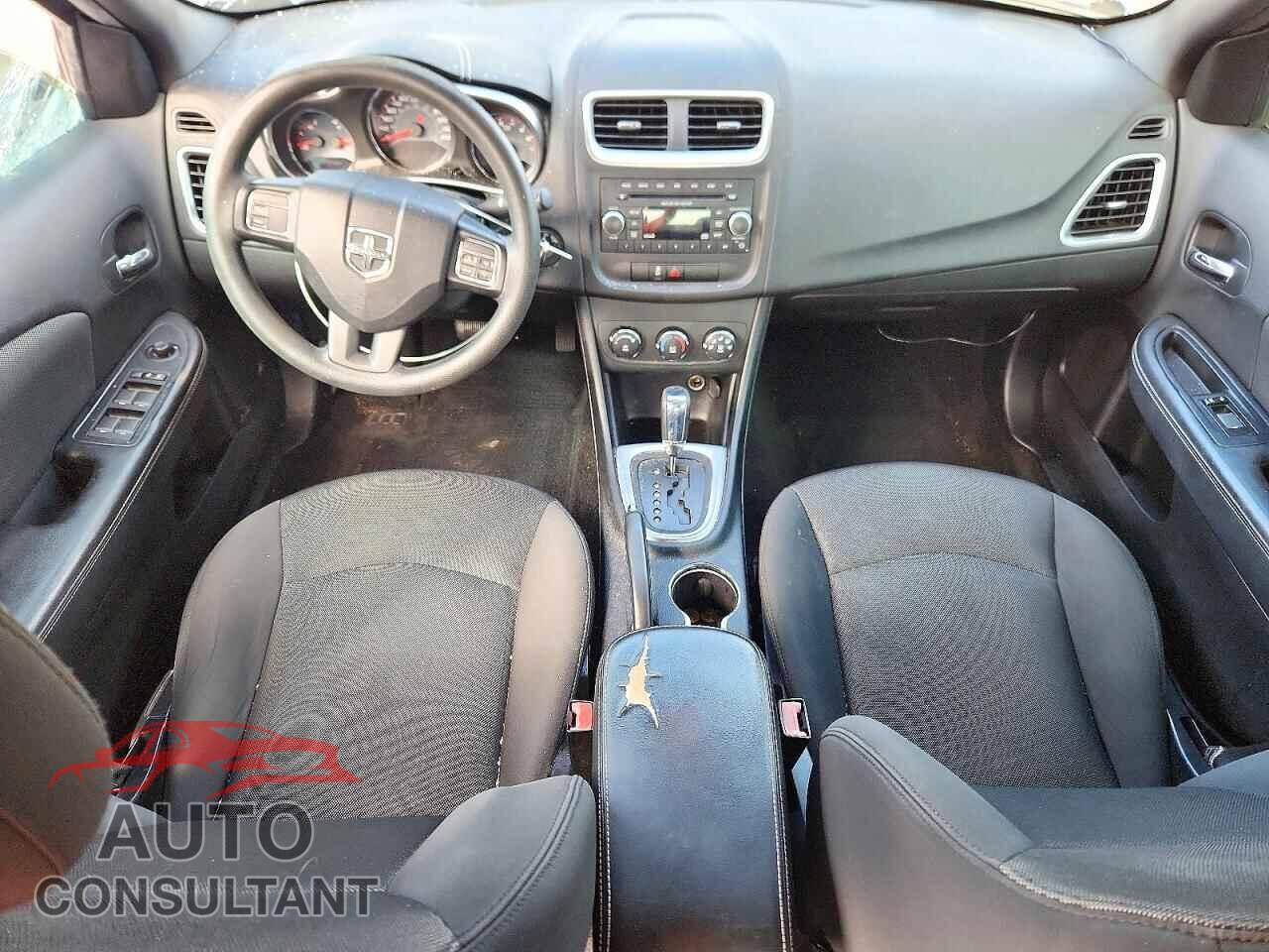 DODGE AVENGER 2013 - 1C3CDZAB2DN576658