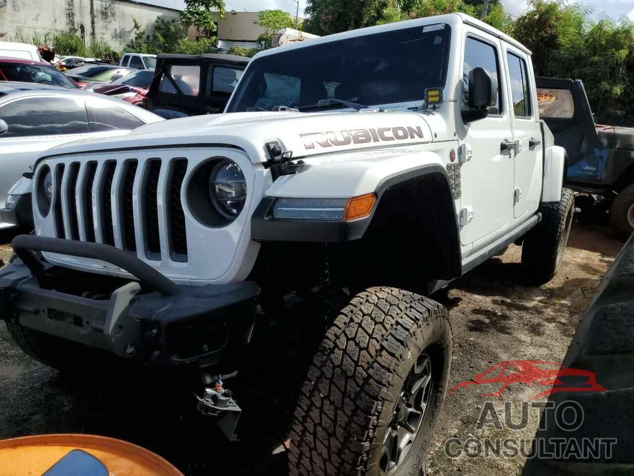 JEEP GLADIATOR 2021 - 1C6JJTBG2ML503148