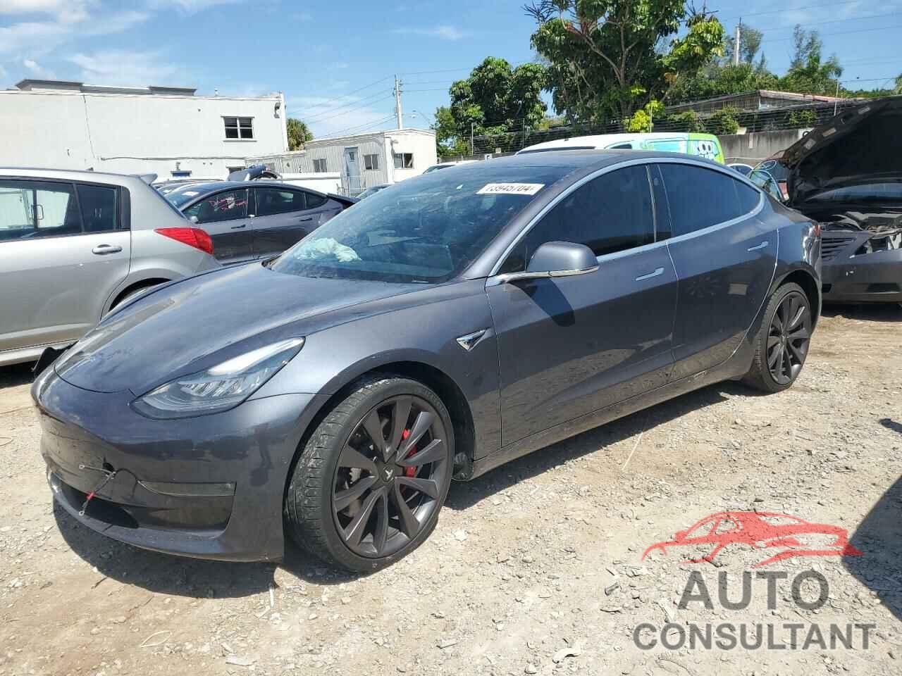 TESLA MODEL 3 2020 - 5YJ3E1EC7LF646844