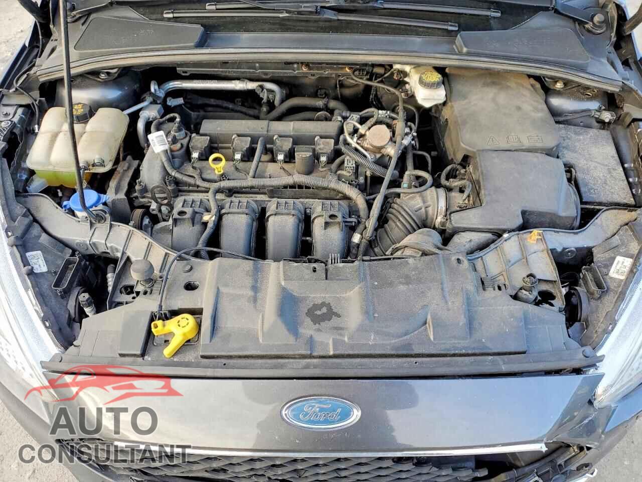 FORD FOCUS 2017 - 1FADP3F29HL316472