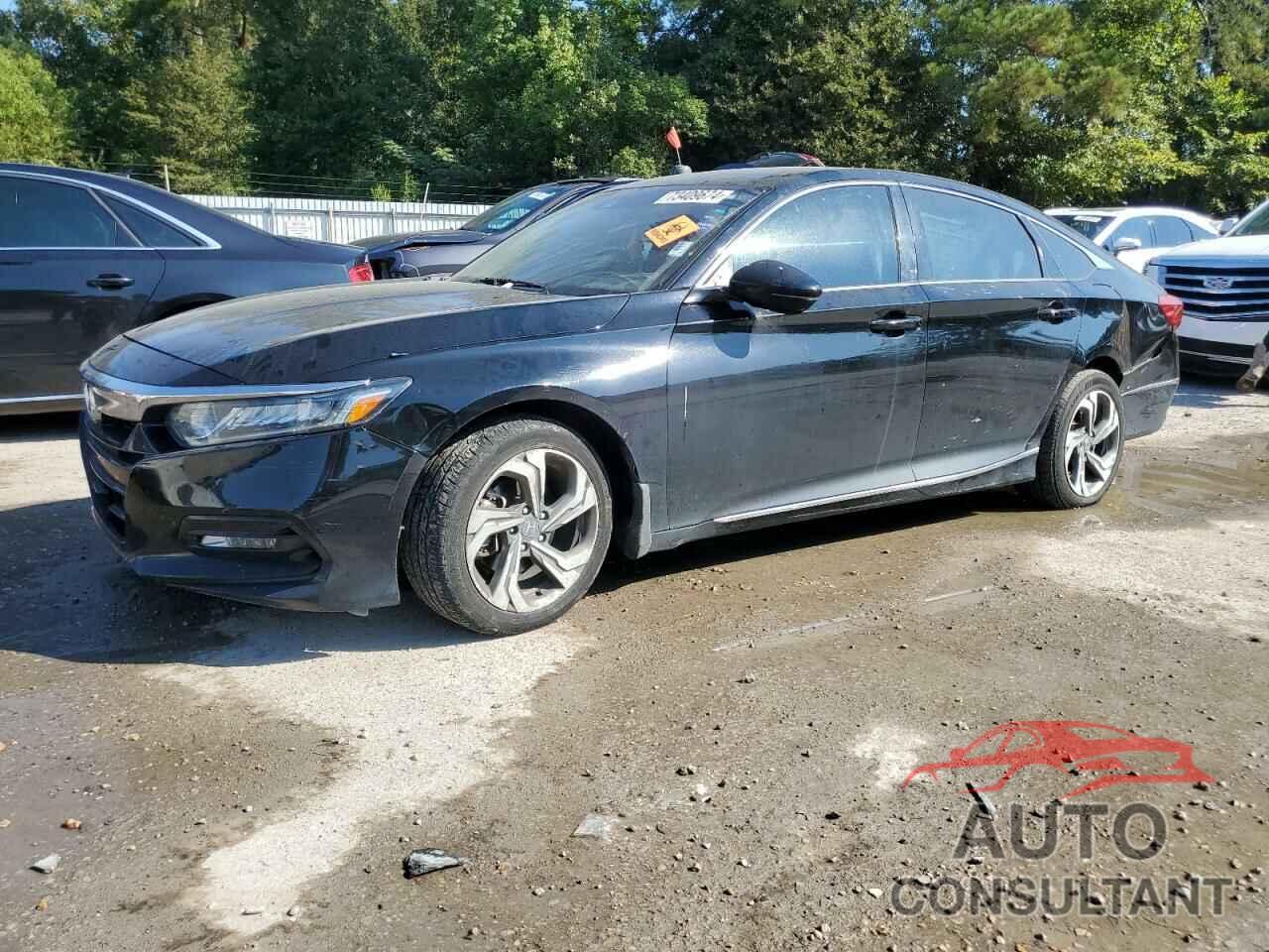 HONDA ACCORD 2019 - 1HGCV1F51KA124445