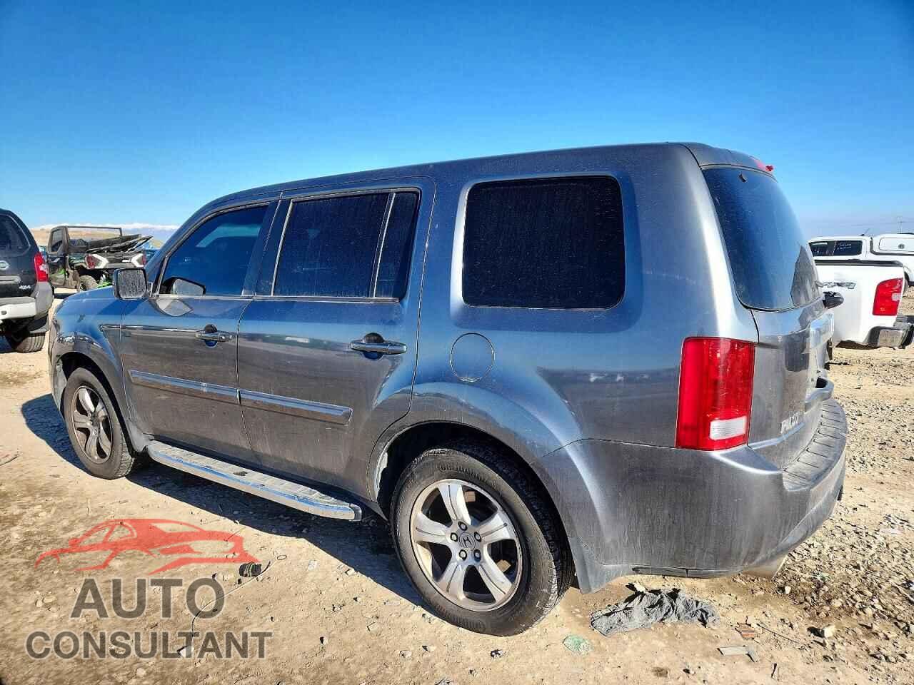 HONDA PILOT 2013 - 5FNYF4H53DB072715