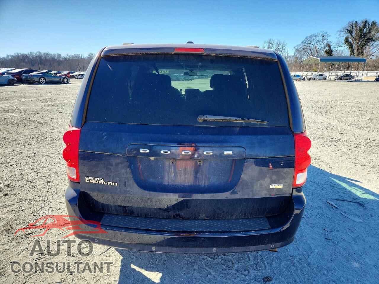 DODGE CARAVAN 2013 - 2C4RDGCG7DR719495