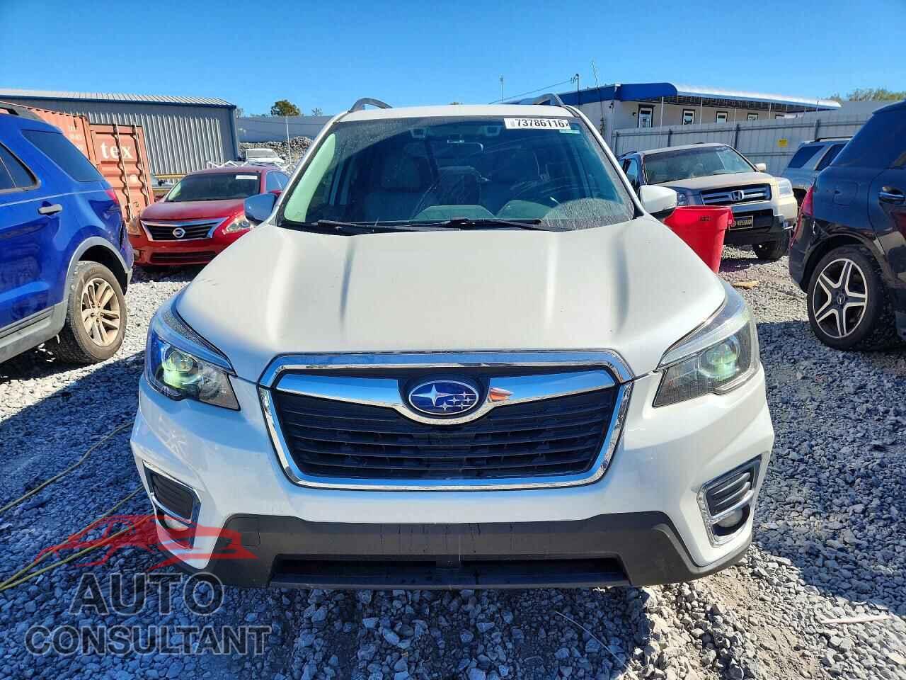 SUBARU FORESTER 2019 - JF2SKASC4KH433679