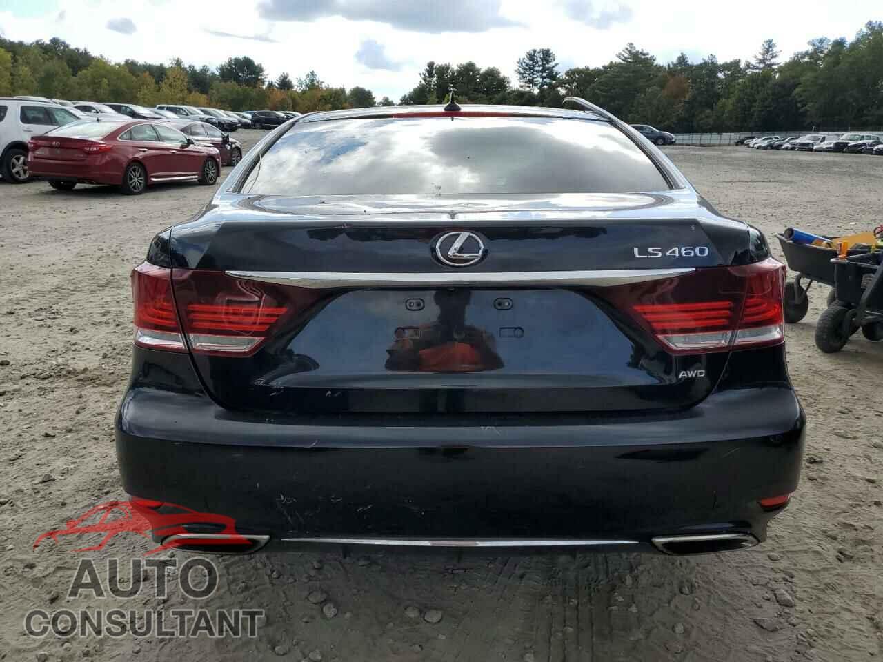 LEXUS LS460 2013 - JTHCL5EF8D5019238