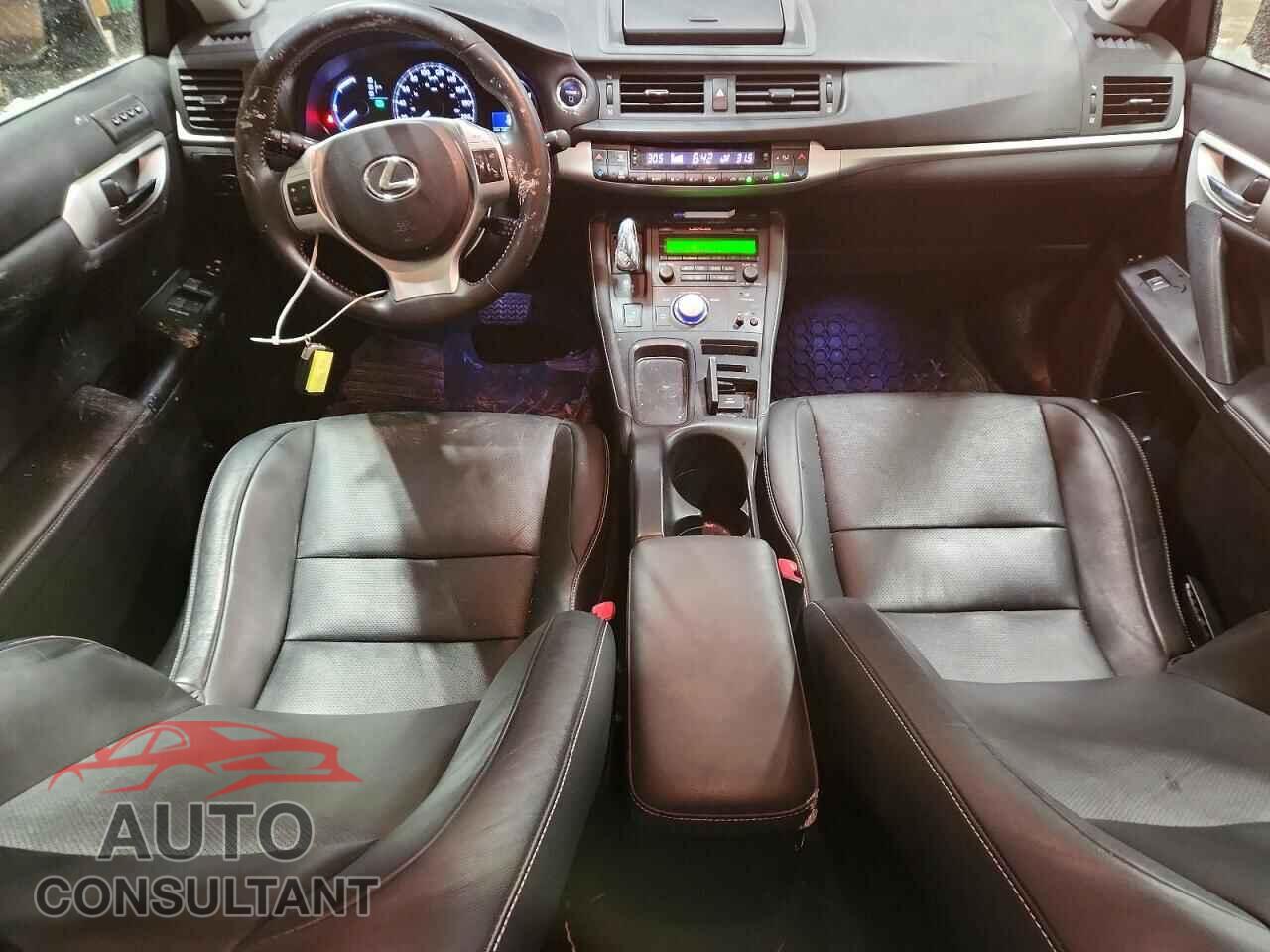 LEXUS CT 200 2012 - JTHKD5BH3C2089230