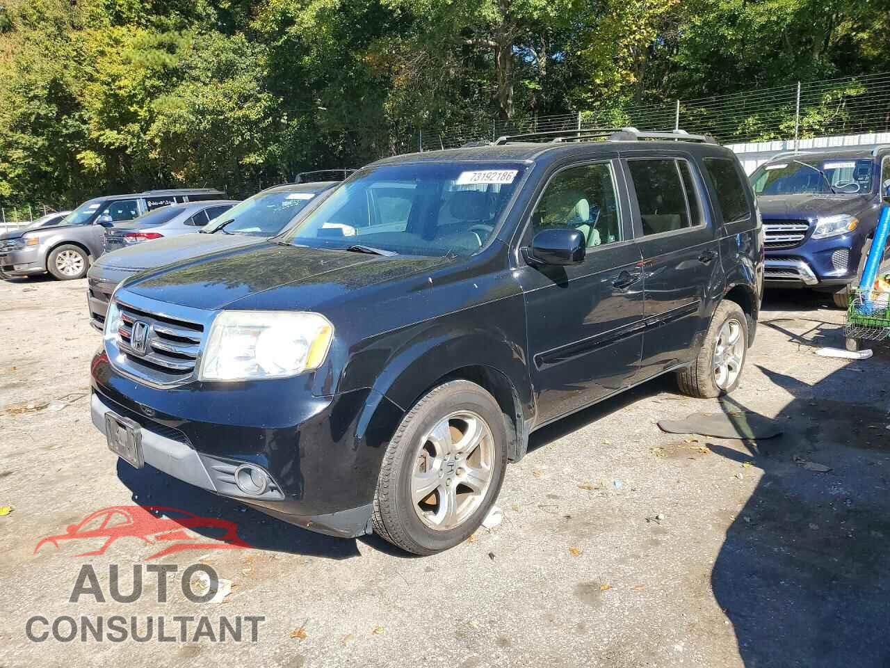 HONDA PILOT 2012 - 5FNYF4H42CB074994