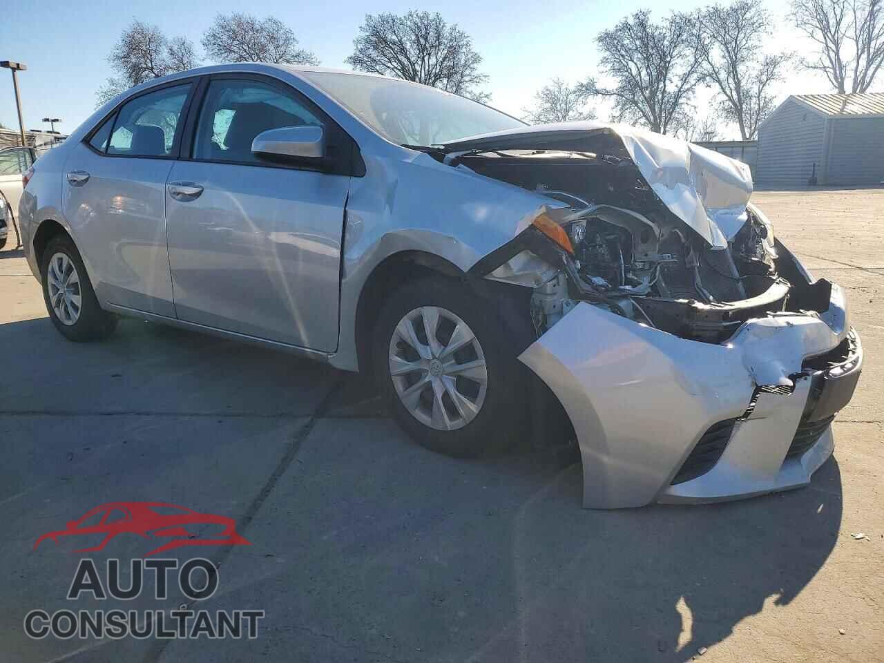 TOYOTA COROLLA 2016 - 5YFBURHE2GP472377