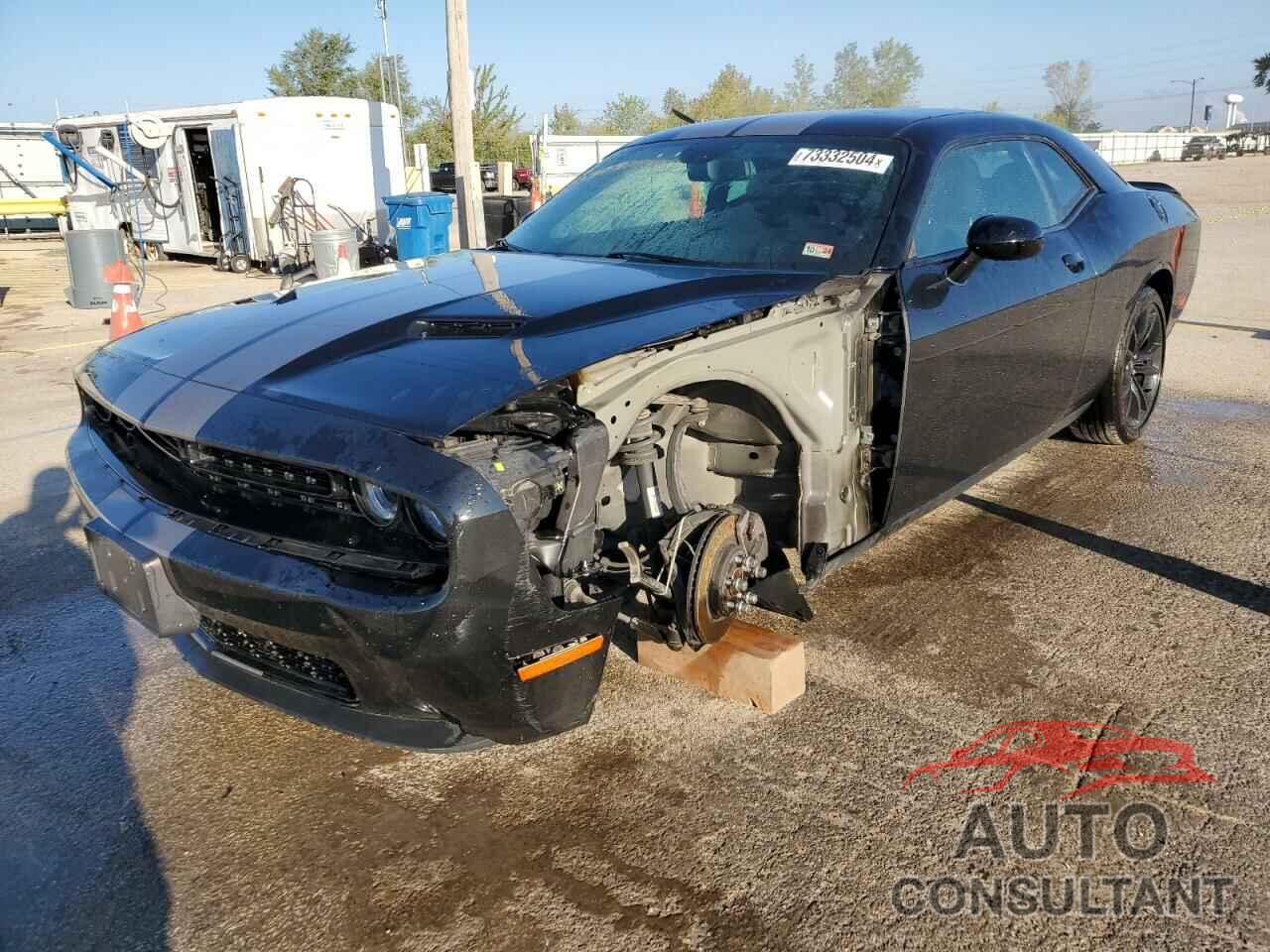 DODGE CHALLENGER 2018 - 2C3CDZAG9JH311588