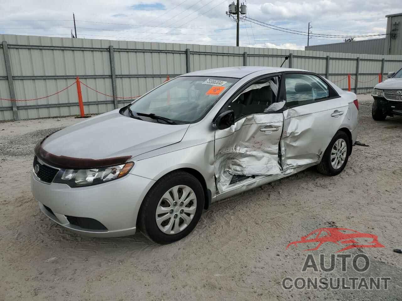 KIA FORTE 2013 - KNAFU4A29D5674417