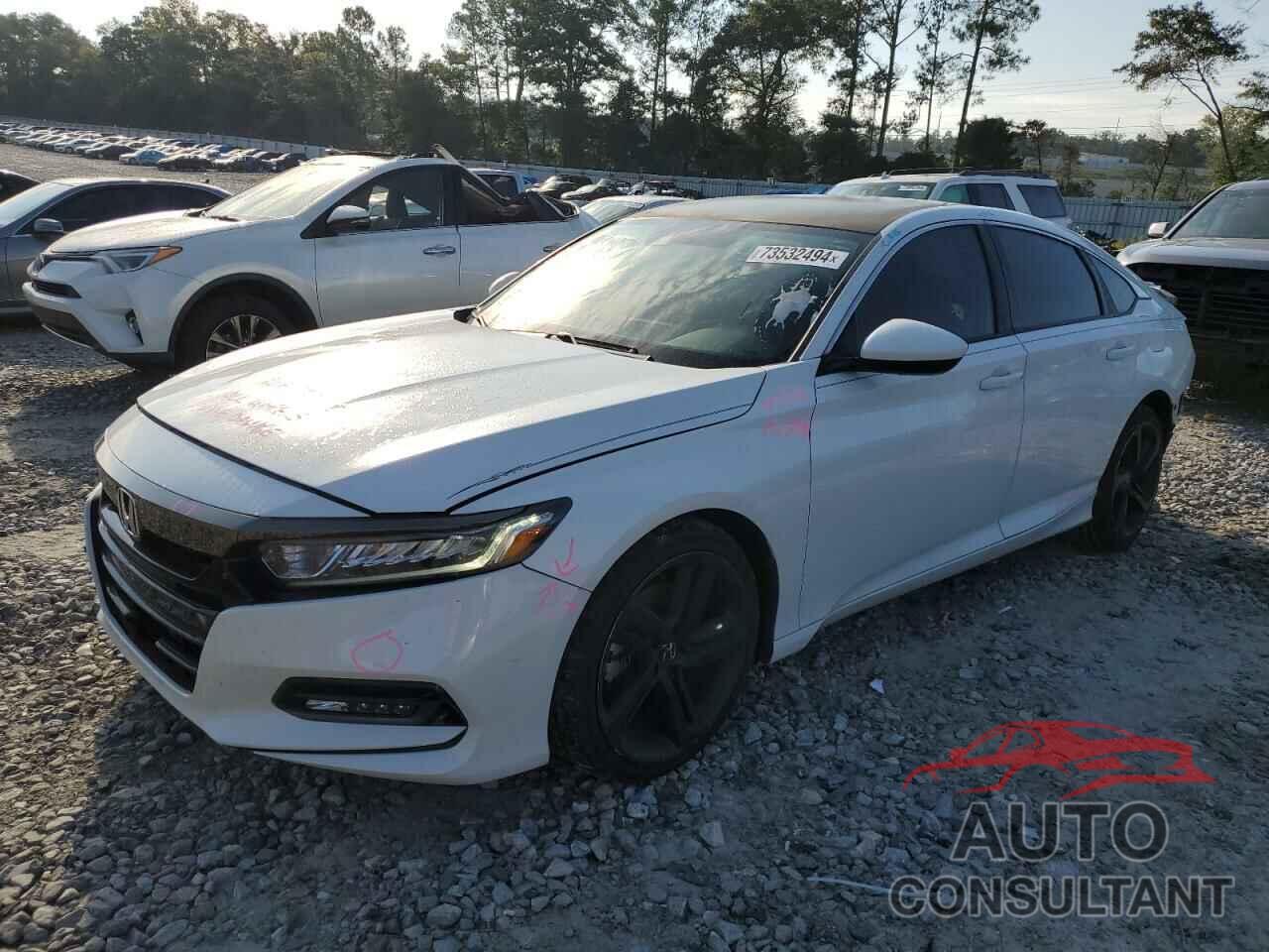 HONDA ACCORD 2020 - 1HGCV1F3XLA086679