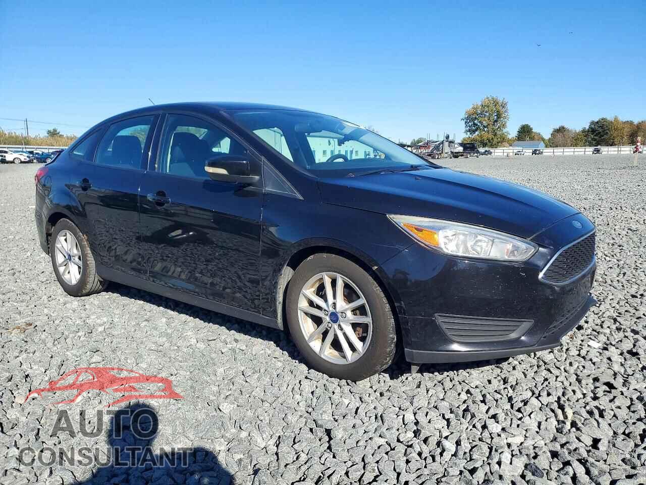 FORD FOCUS 2016 - 1FADP3F29GL368604