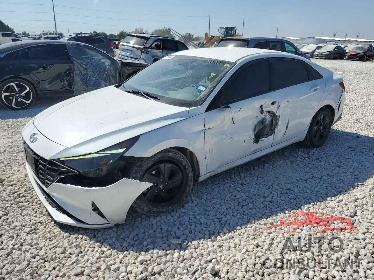 HYUNDAI ELANTRA 2021 - 5NPLM4AG2MH007268