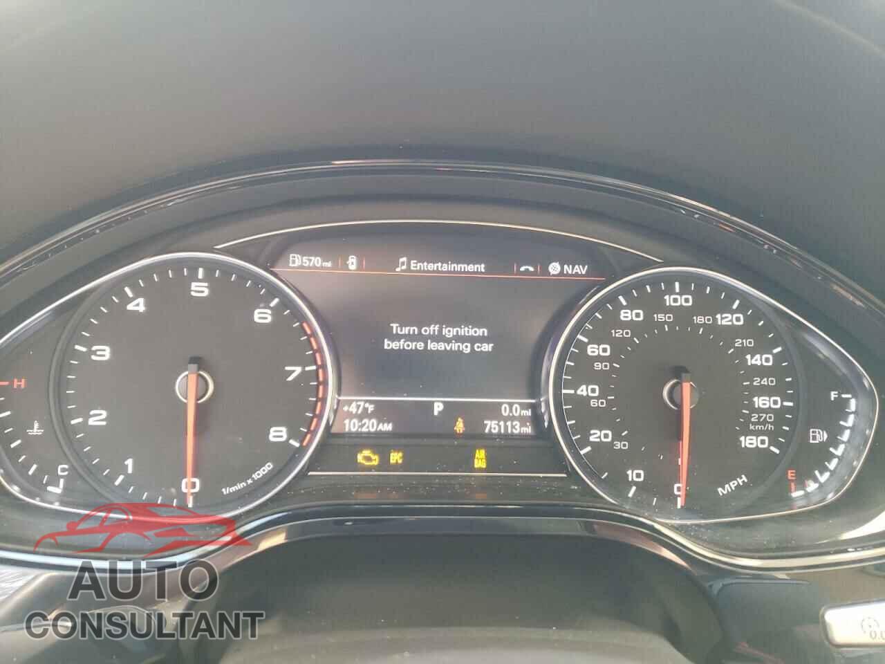 AUDI A8 2014 - WAURGAFD1EN004133