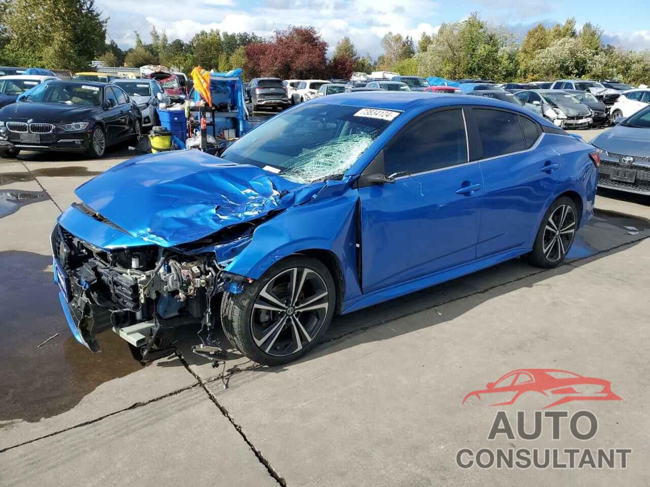 NISSAN SENTRA 2021 - 3N1AB8DV8MY283524