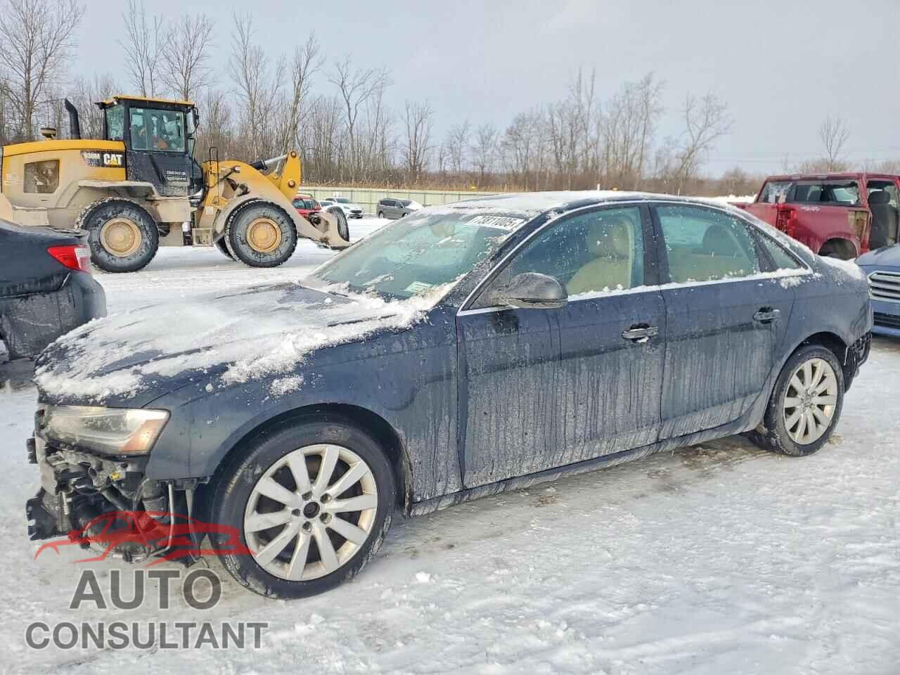 AUDI A4 2013 - WAUBFAFLXDA059018