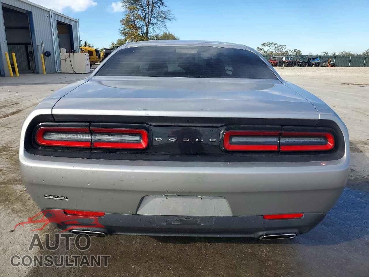 DODGE CHALLENGER 2016 - 2C3CDZAGXGH249613