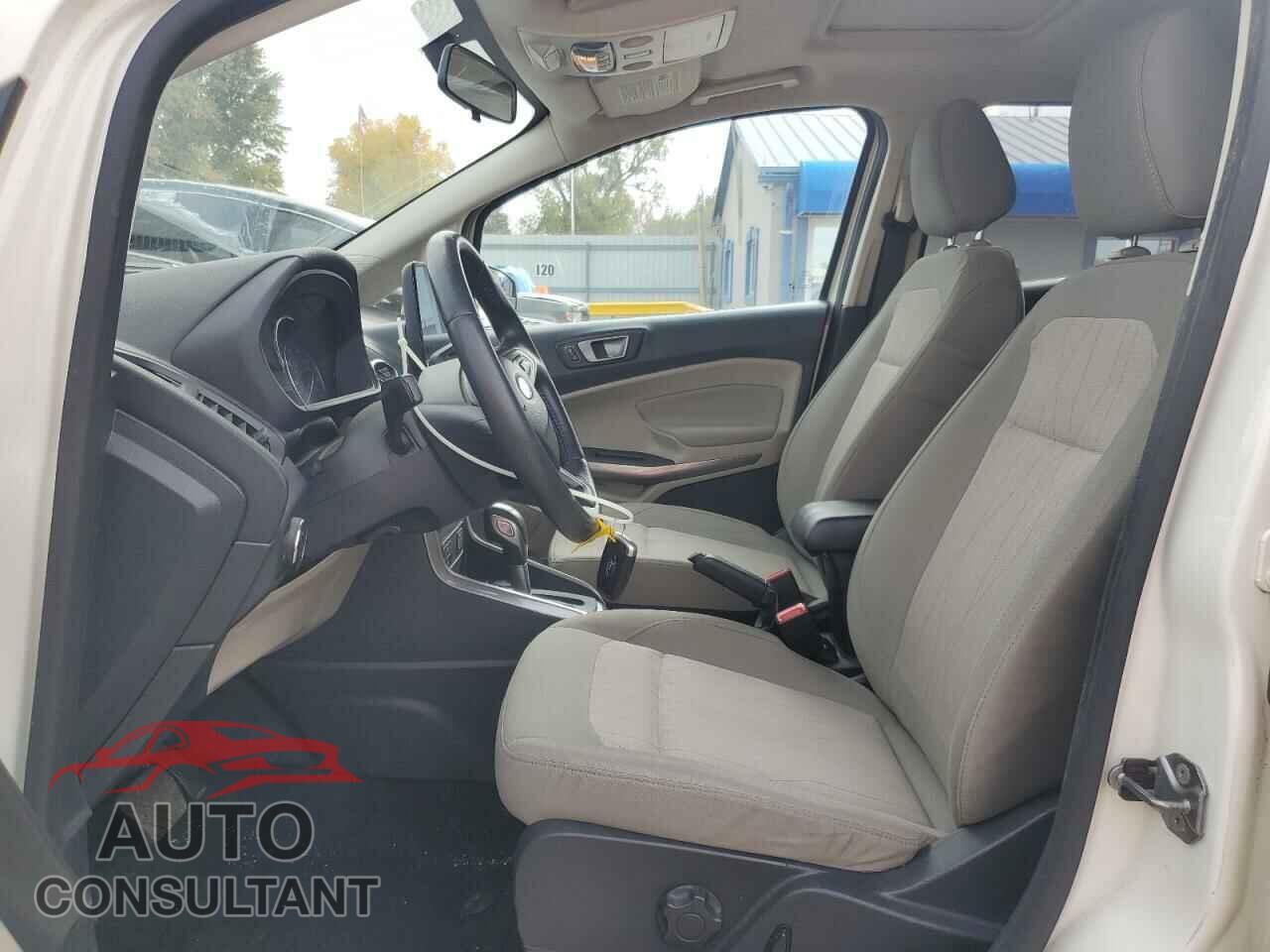 FORD ECOSPORT 2020 - MAJ6S3GL2LC335050