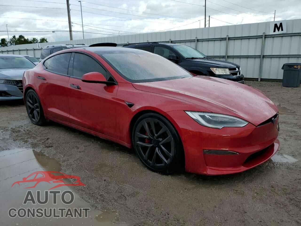 TESLA MODEL S 2021 - 5YJSA1E57MF435363