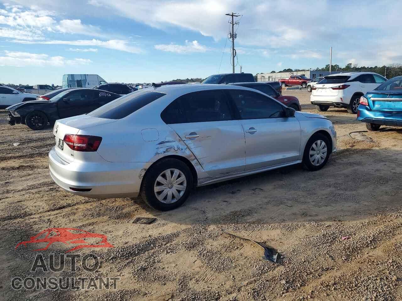VOLKSWAGEN JETTA 2016 - 3VW267AJ7GM242523