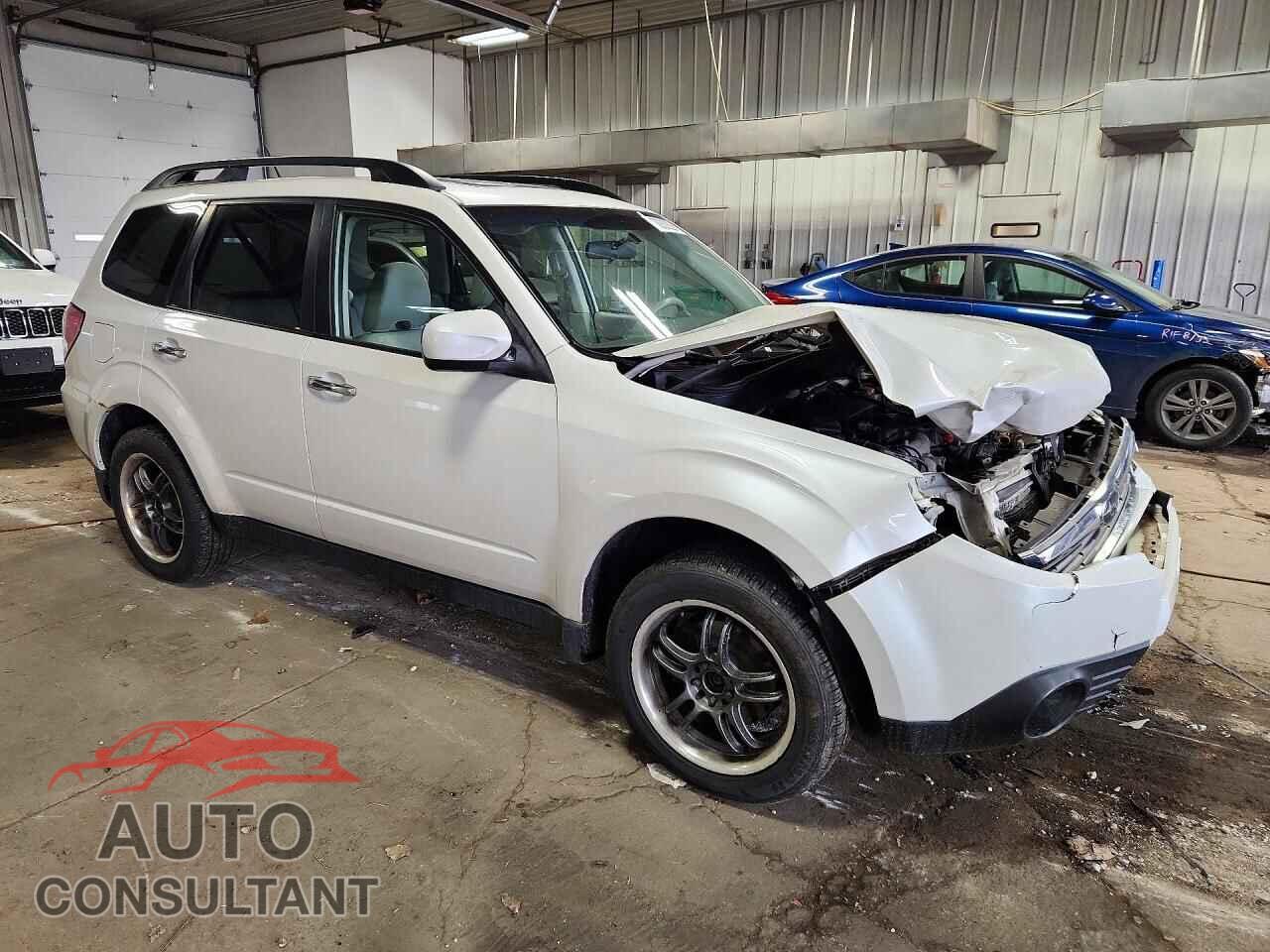 SUBARU FORESTER 2009 - JF2SH63629H751847