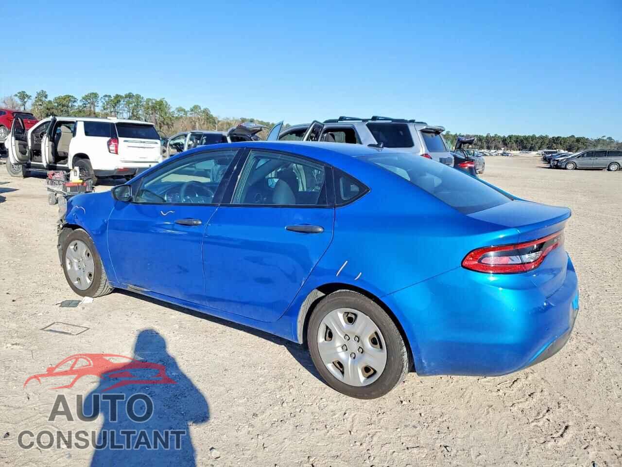 DODGE DART 2016 - 1C3CDFAA2GD682334