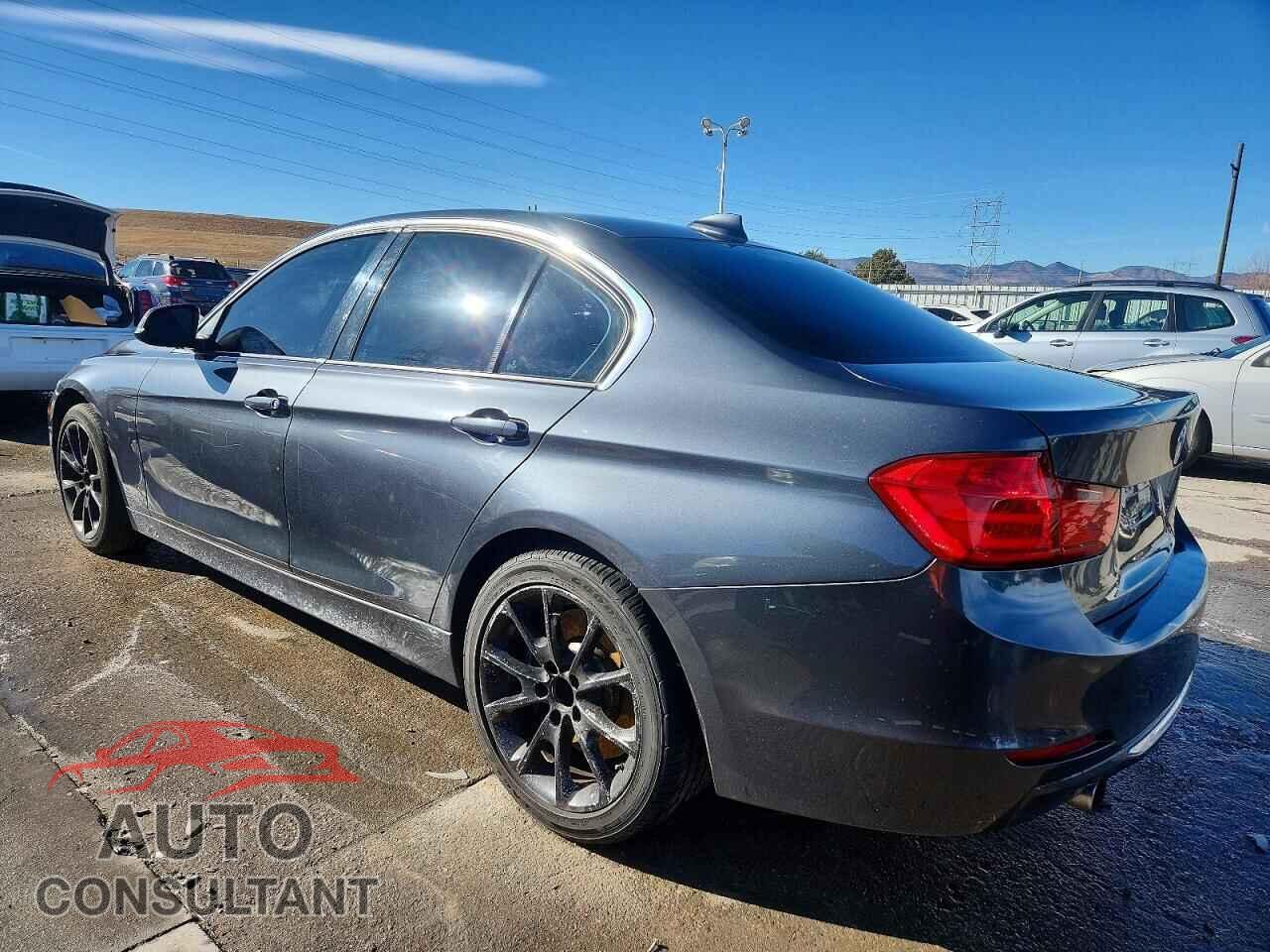BMW 3 SERIES 2014 - WBA3A9G59ENS64857