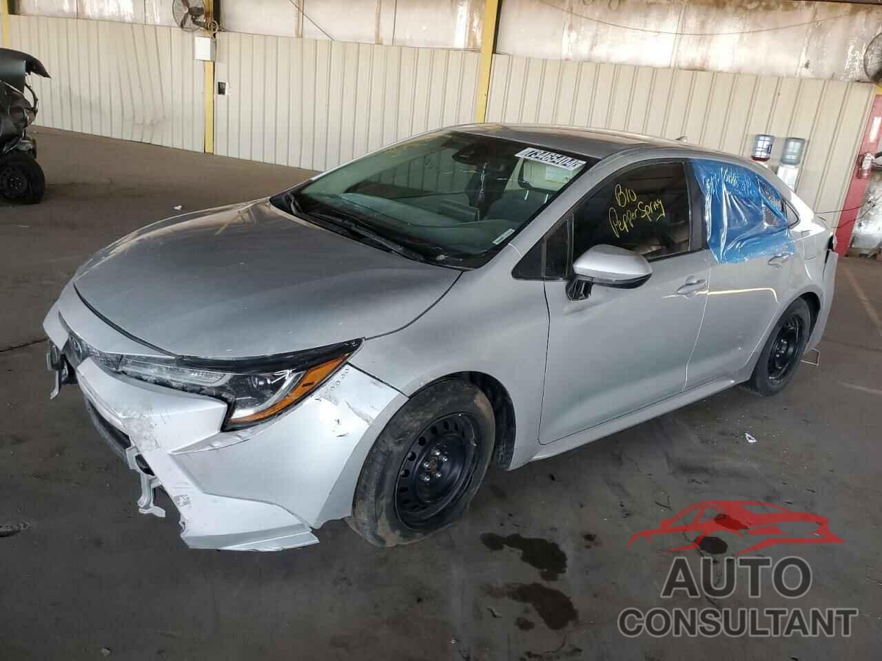 TOYOTA COROLLA 2021 - 5YFEPMAE3MP195820