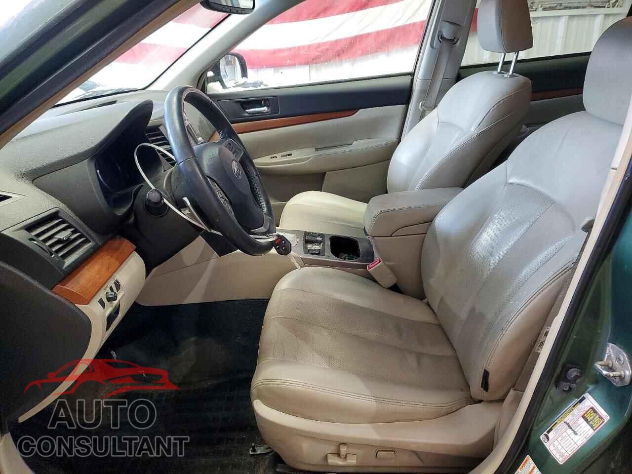 SUBARU OUTBACK 2013 - 4S4BRBKC8D3255125