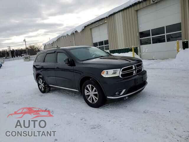 DODGE DURANGO 2016 - 1C4RDJDG2GC387460