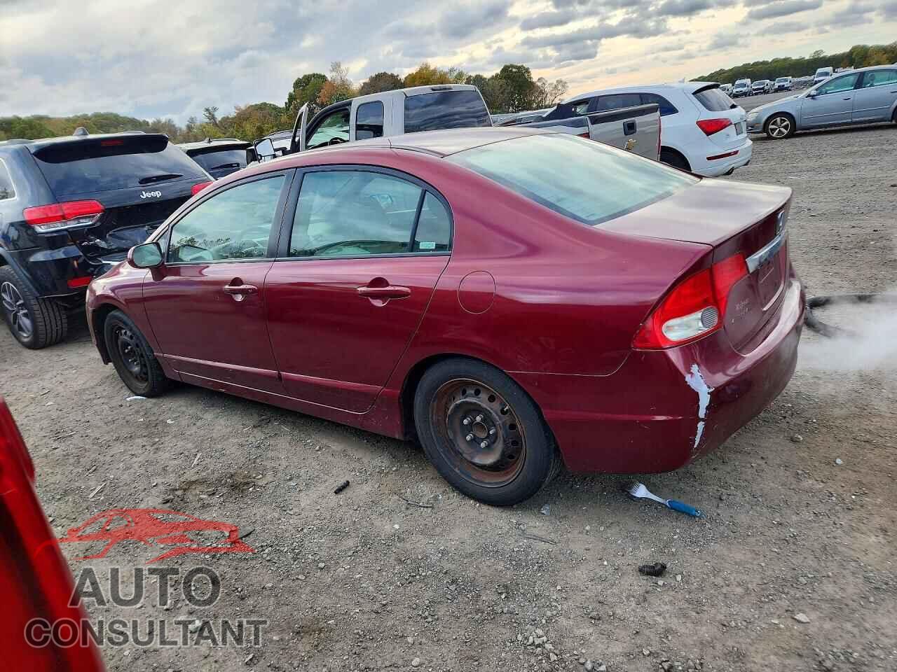 HONDA CIVIC 2009 - 2HGFA16579H516074