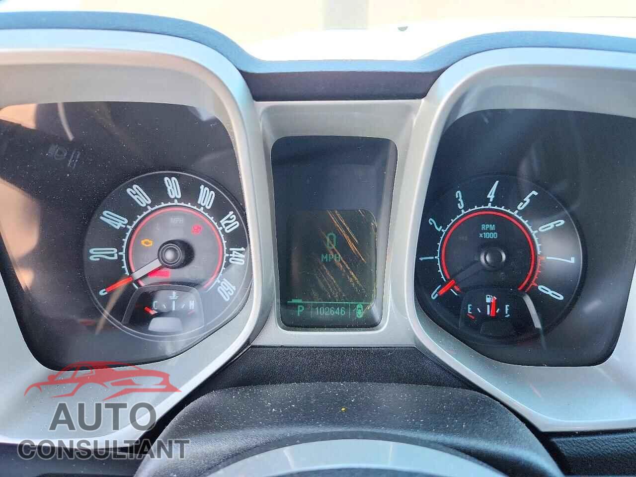 CHEVROLET CAMARO 2010 - 2G1FB1EV8A9178382