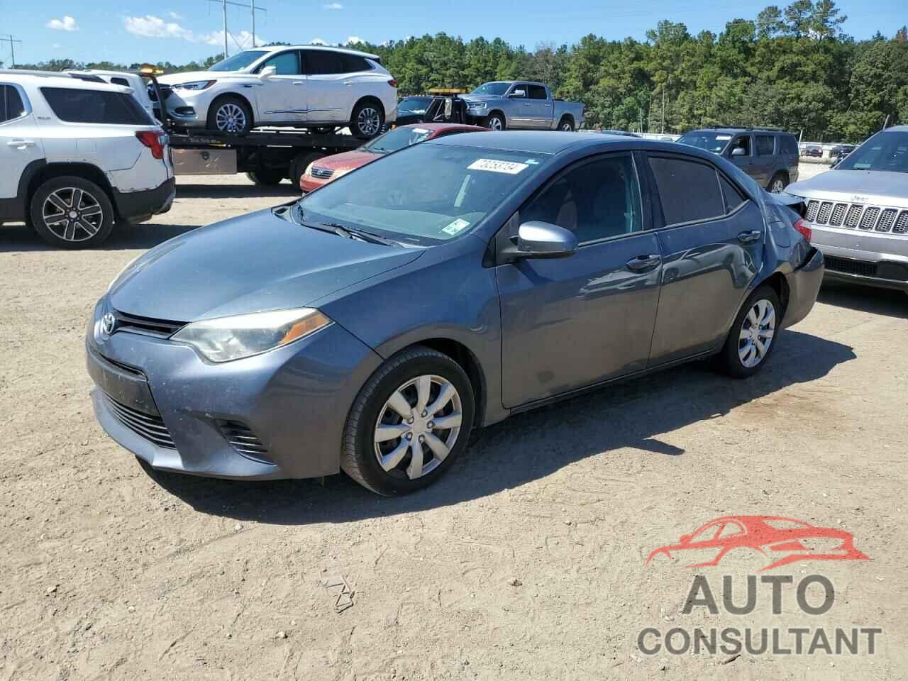 TOYOTA COROLLA 2016 - 5YFBURHE4GP476706