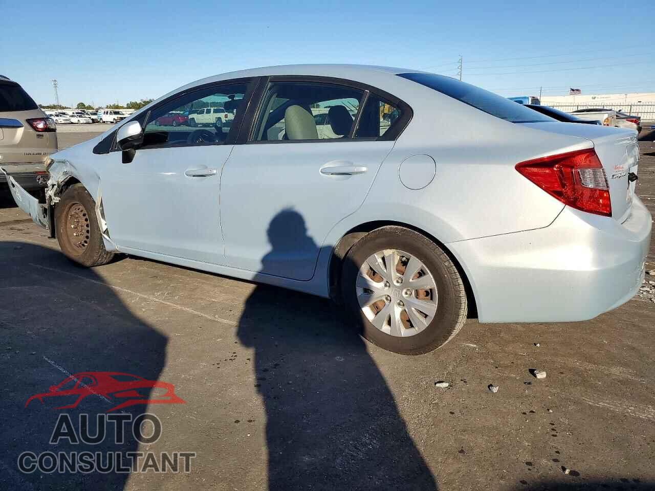 HONDA CIVIC 2012 - 2HGFB2F5XCH593077