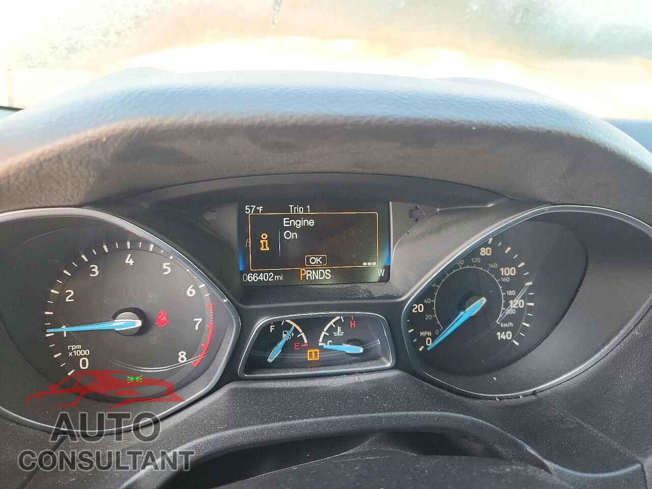 FORD FOCUS 2017 - 1FADP3FE7HL328470