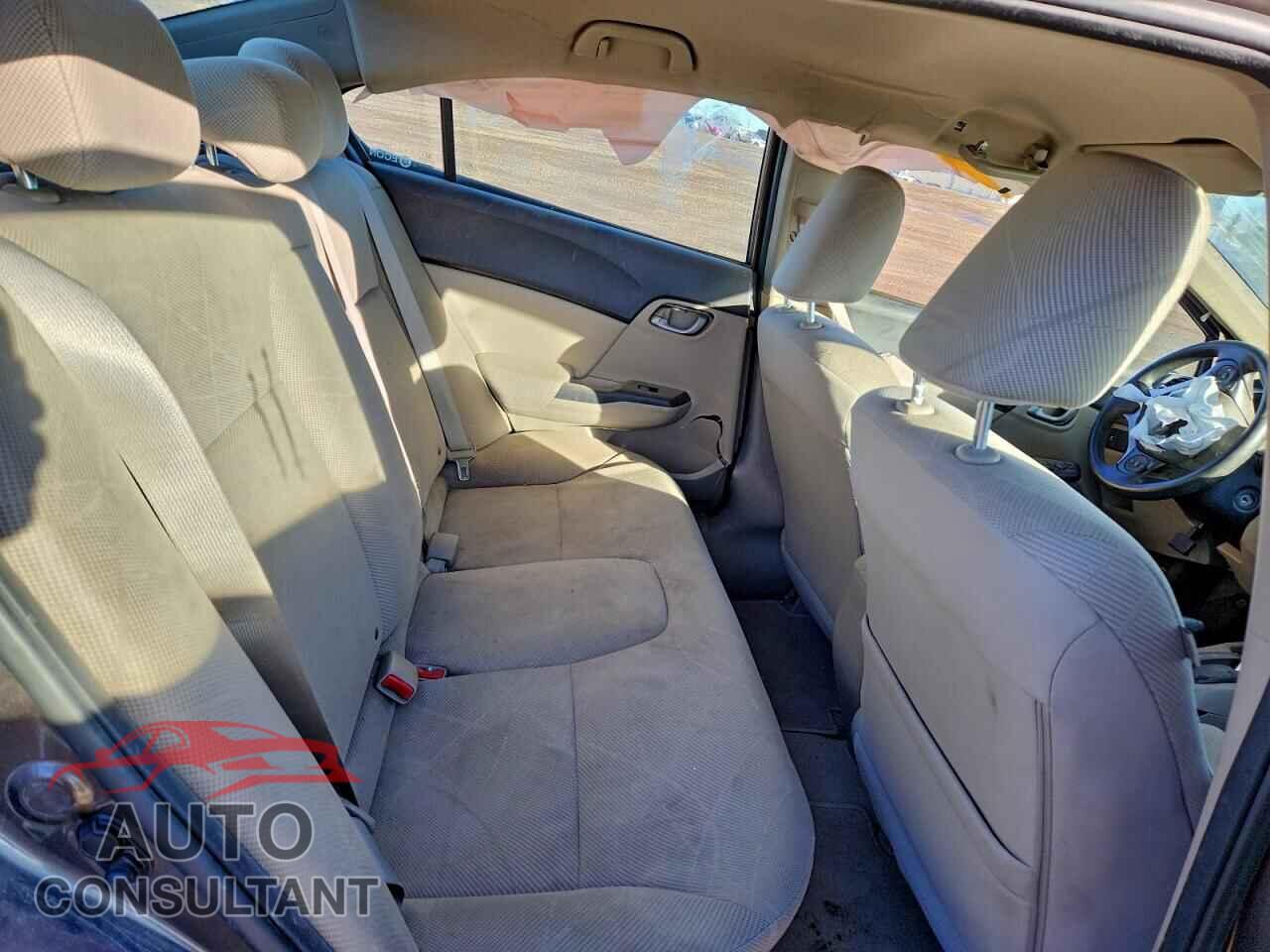 HONDA CIVIC 2012 - 19XFB2F54CE008150