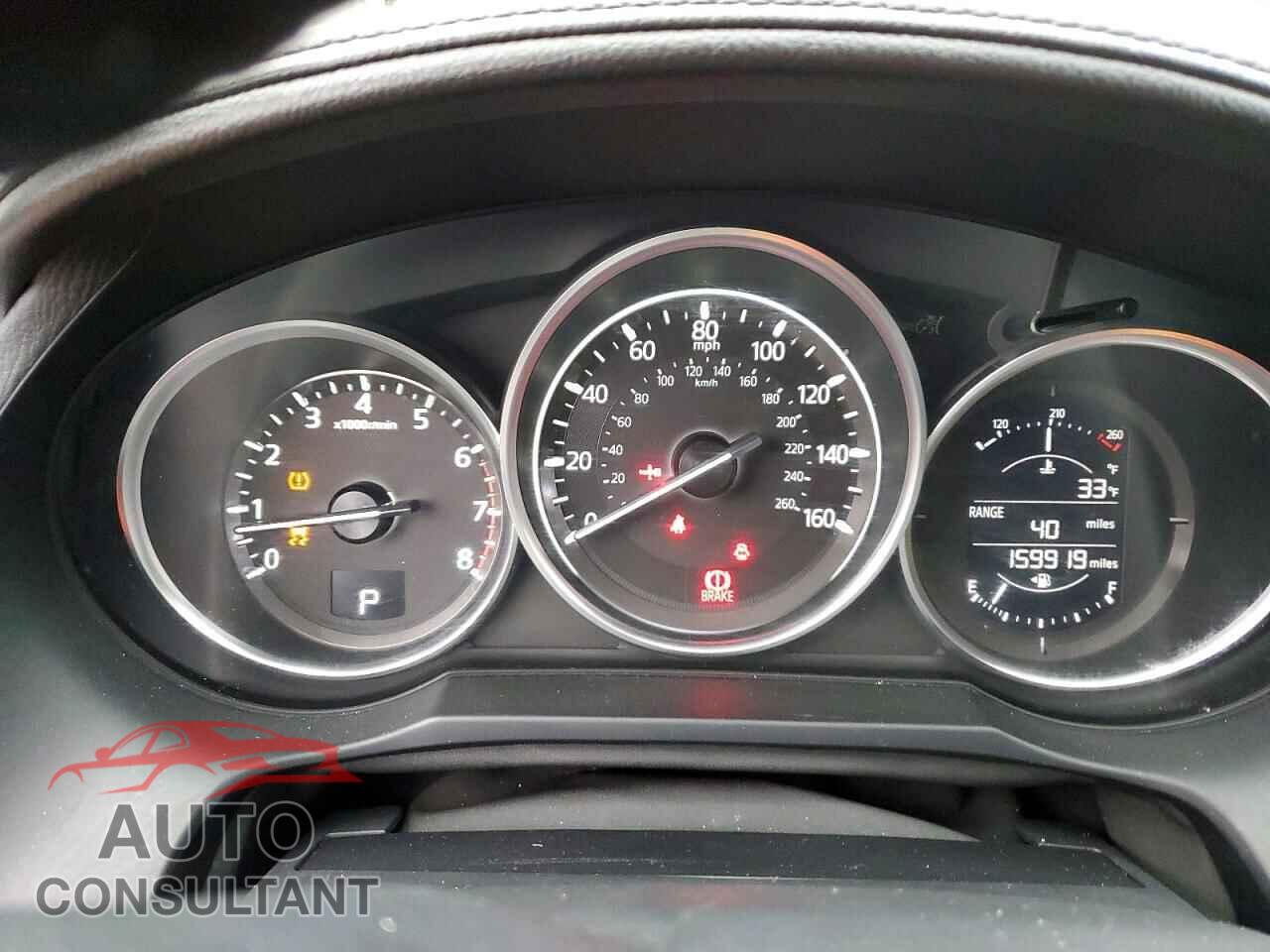 MAZDA 6 2017 - JM1GL1U51H1103998