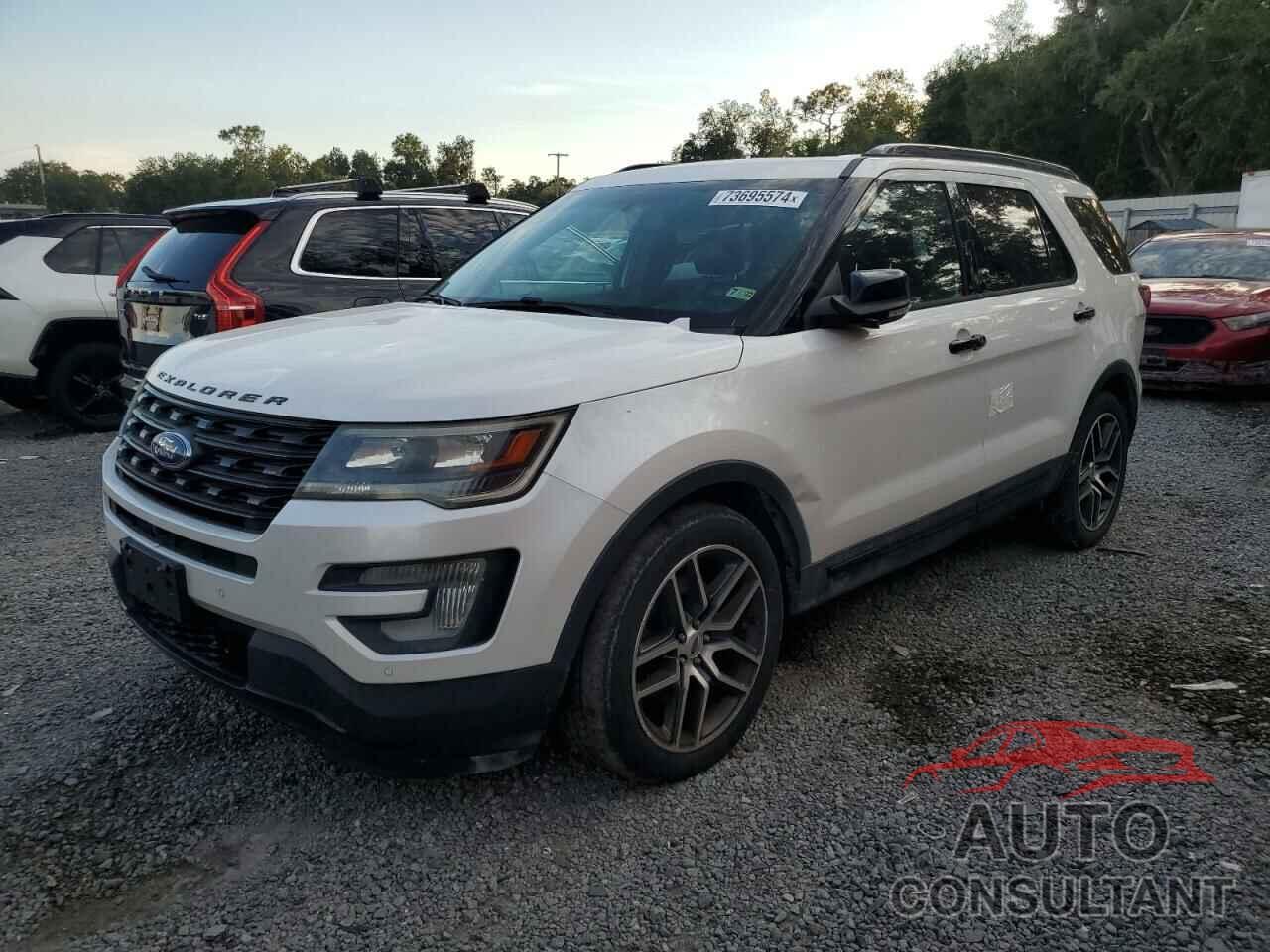 FORD EXPLORER 2016 - 1FM5K8GT3GGD10610