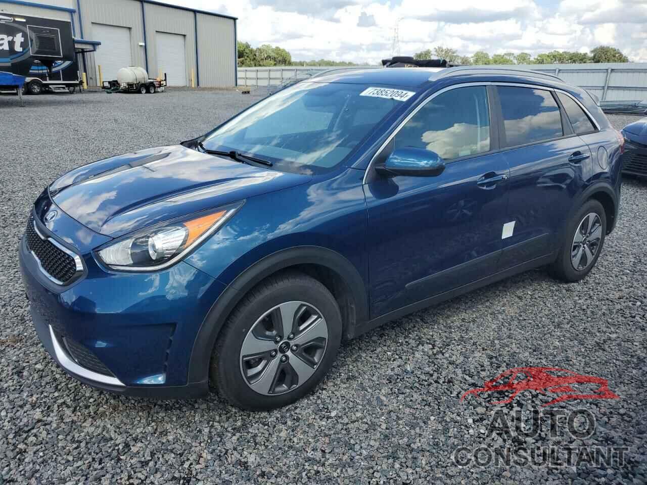 KIA NIRO 2019 - KNDCB3LC9K5241902