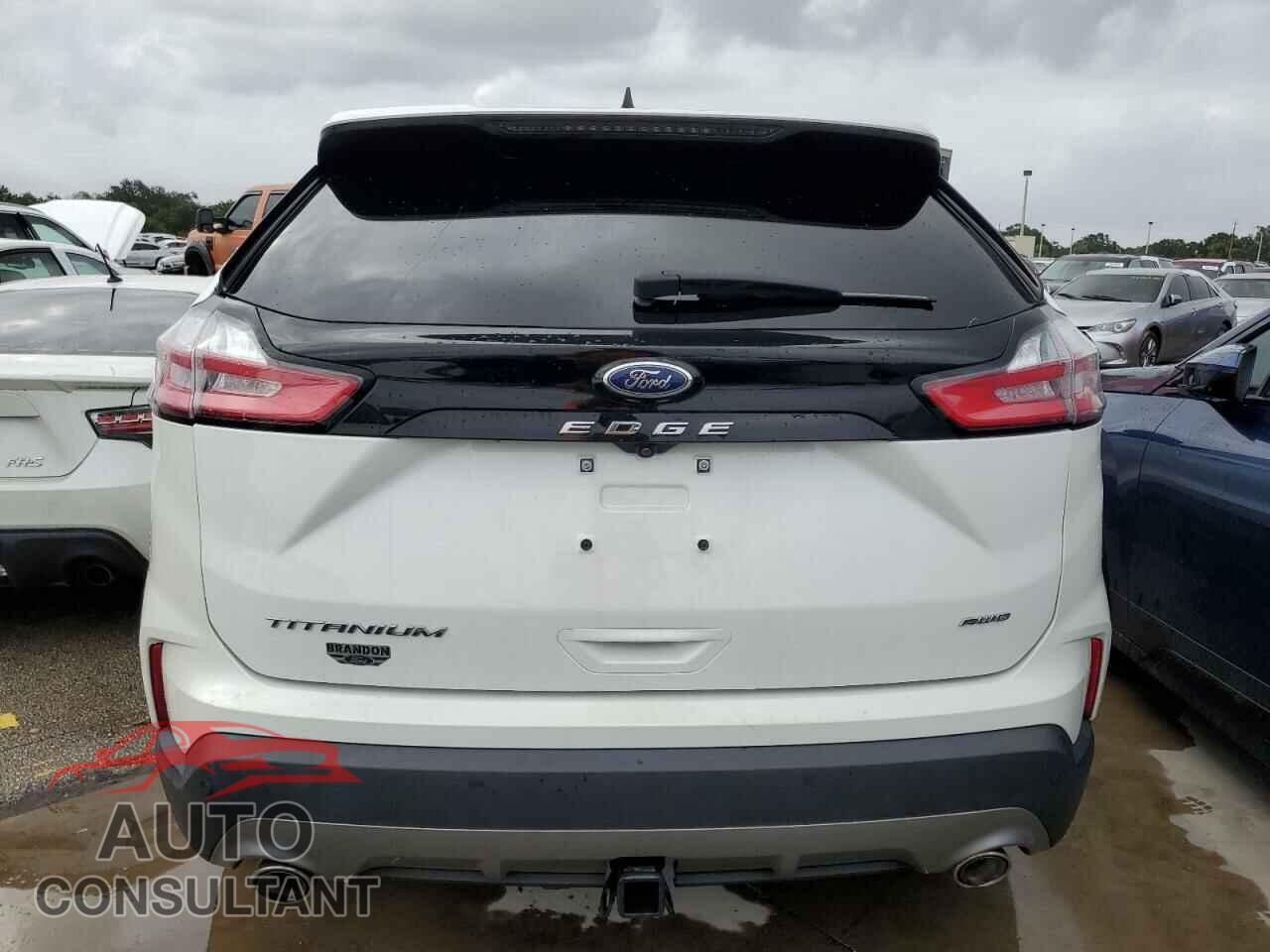 FORD EDGE 2023 - 2FMPK4K91PBA49207