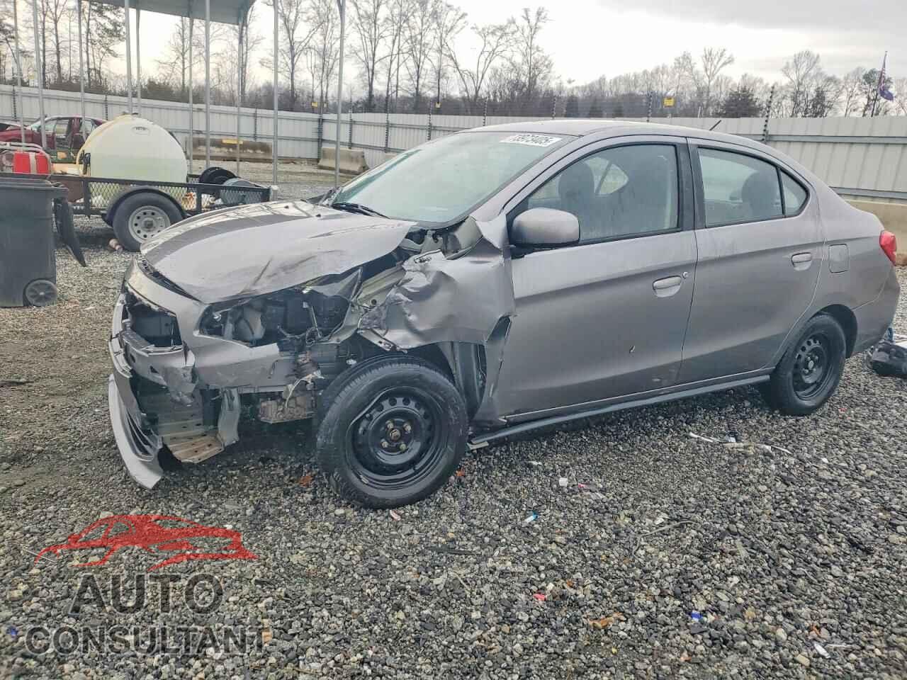 MITSUBISHI MIRAGE 2019 - ML32F3FJ7KHF02295