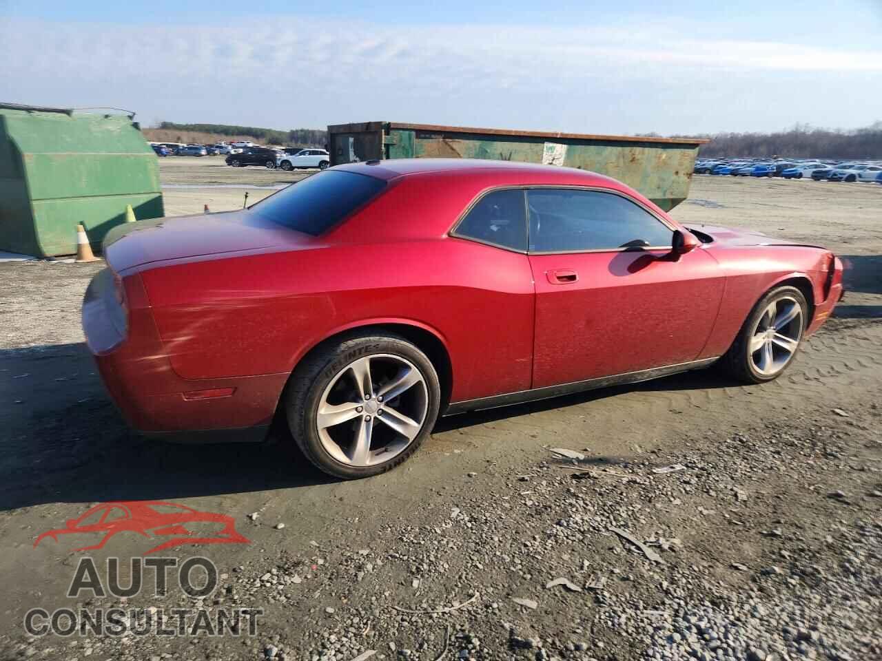 DODGE CHALLENGER 2010 - 2B3CJ4DV4AH208646