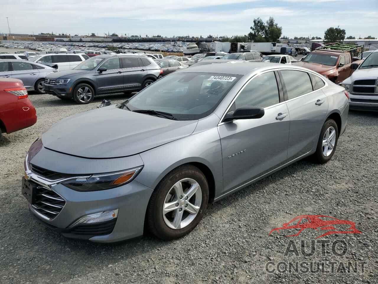 CHEVROLET MALIBU 2023 - 1G1ZC5ST6PF152738