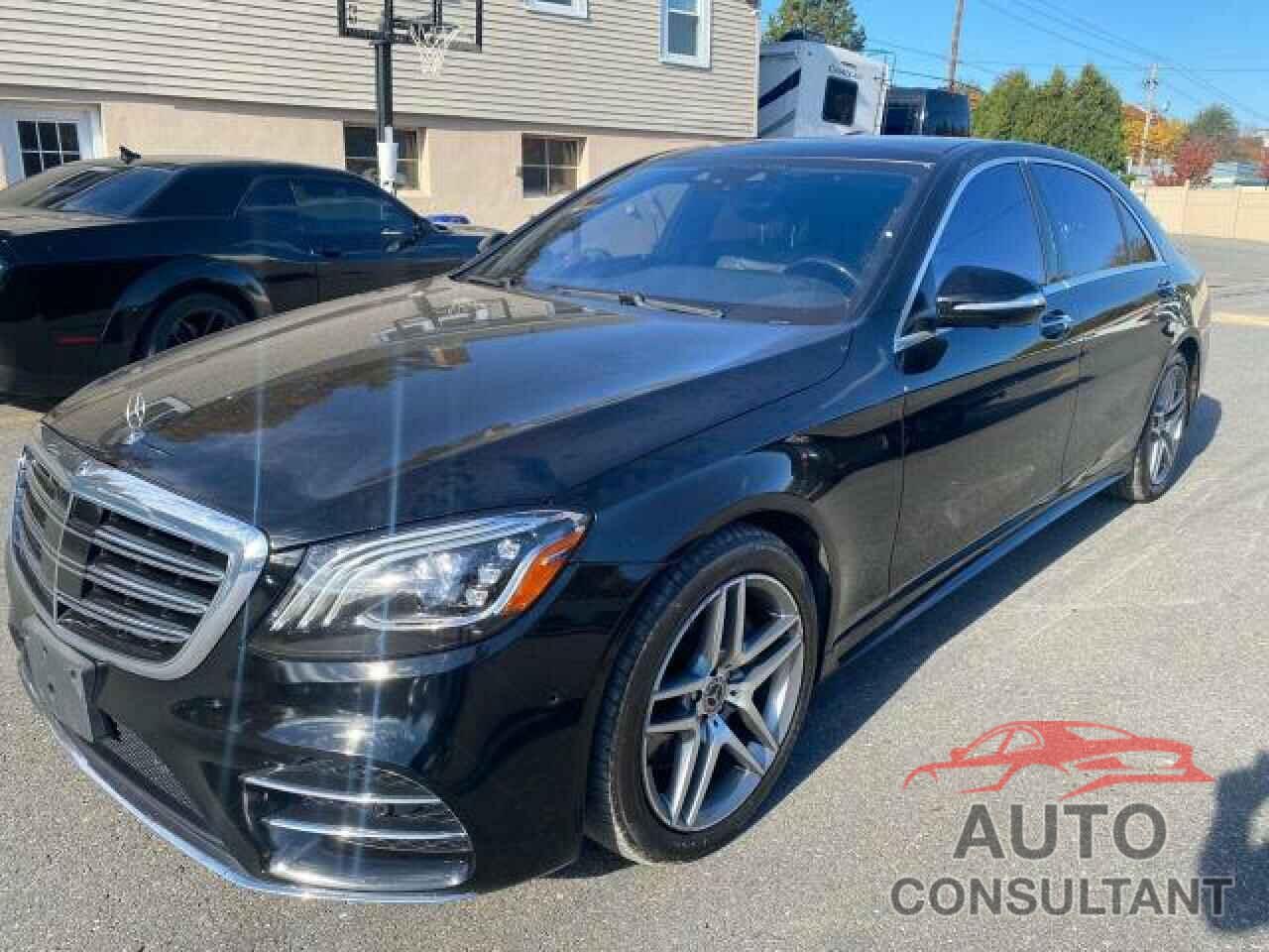 MERCEDES-BENZ S-CLASS 2019 - WDDUG8GB3KA448903