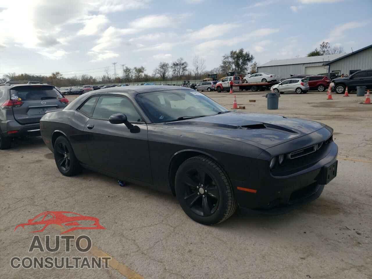 DODGE CHALLENGER 2018 - 2C3CDZAG3JH321999