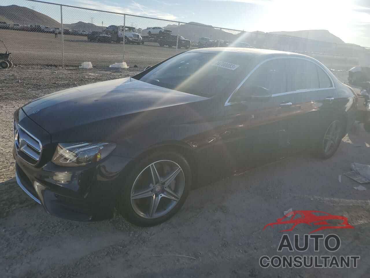 MERCEDES-BENZ E-CLASS 2017 - WDDZF4KB4HA212889