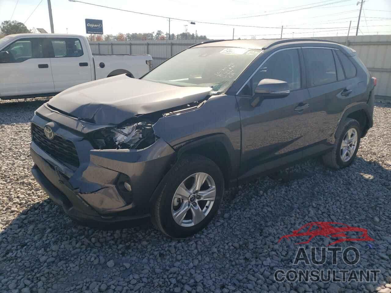 TOYOTA RAV4 2021 - 2T3W1RFV0MC165595
