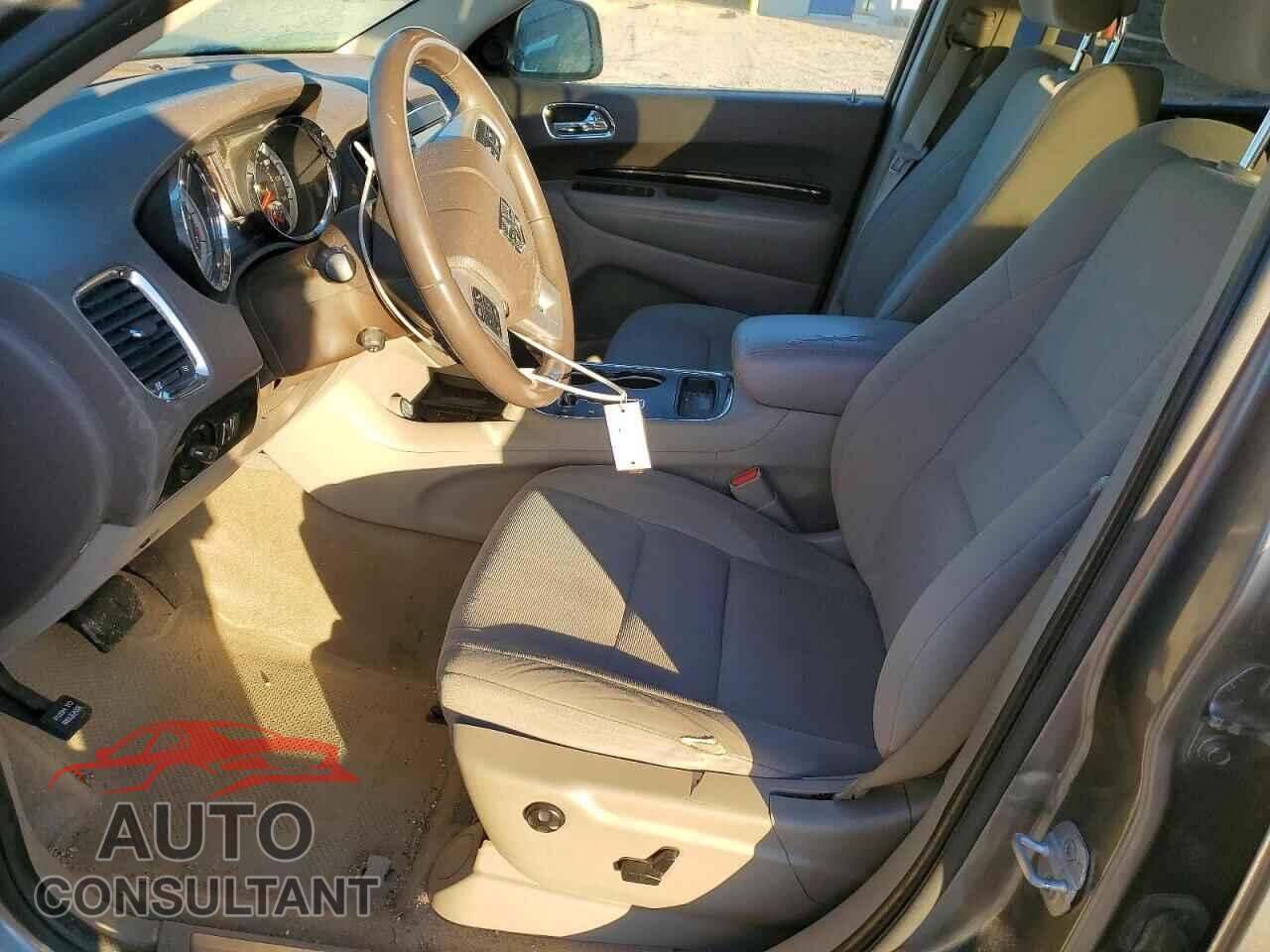DODGE DURANGO 2012 - 1C4RDJDG3CC121200