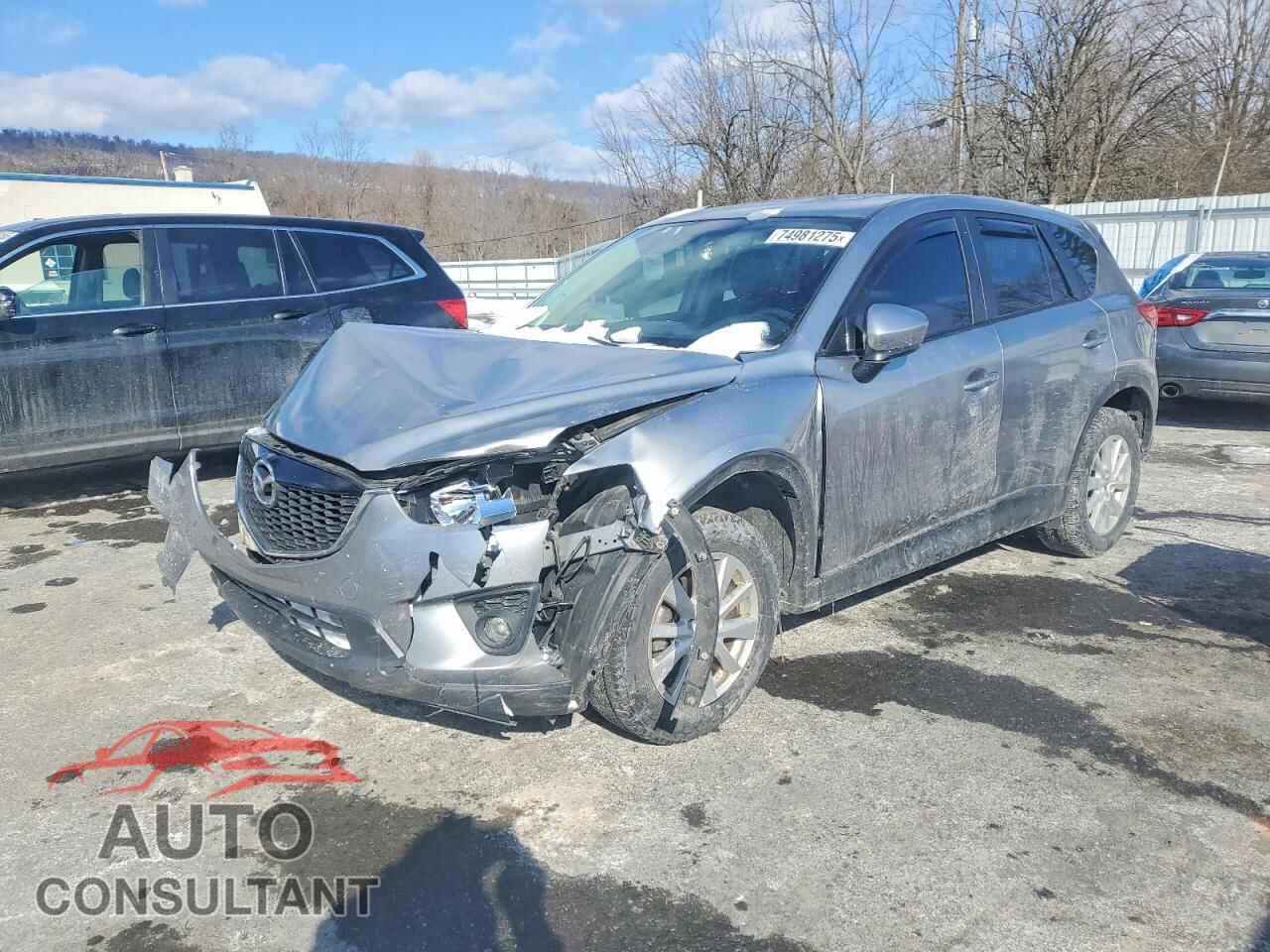 MAZDA CX-5 2013 - JM3KE4CE8D0134437